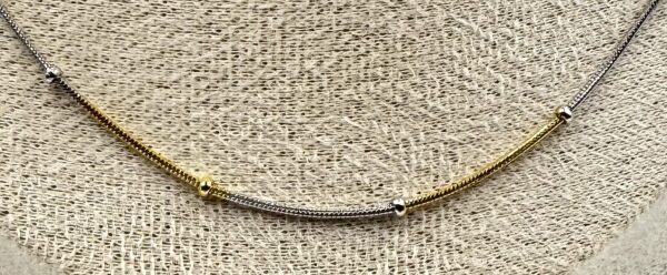 92.5 Sterling Silver DuaLuxe Chain - Image 2