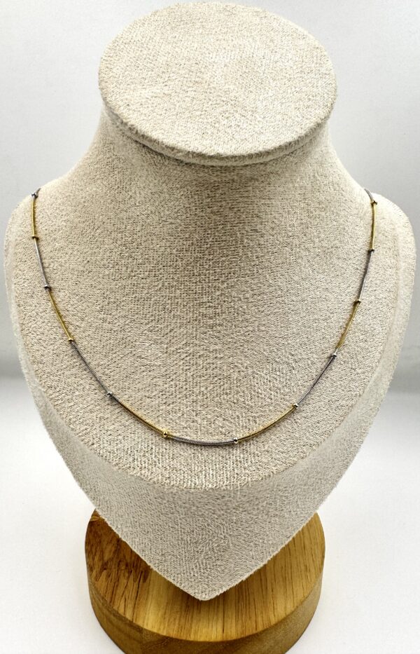 92.5 Sterling Silver DuaLuxe Chain