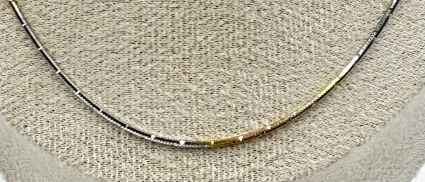 92.5 Sterling Silver Milano Grace Italian Chain - Image 2