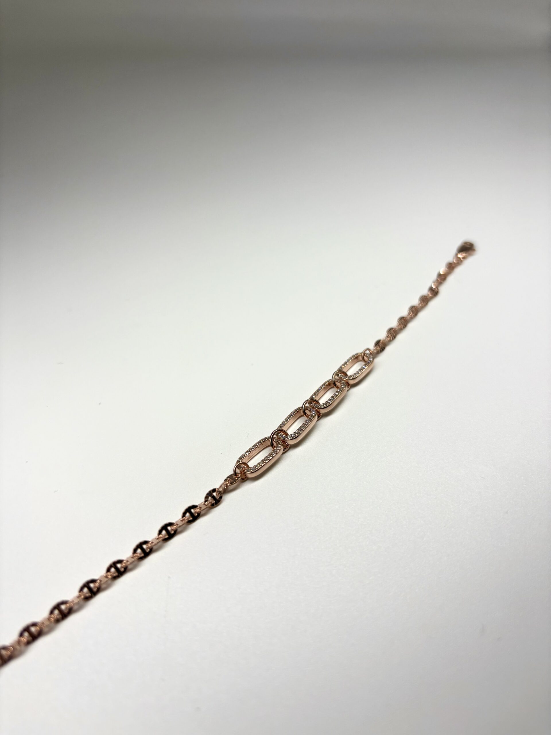 Bold Link Bracelet – 92.5 Sterling Silver - Image 2