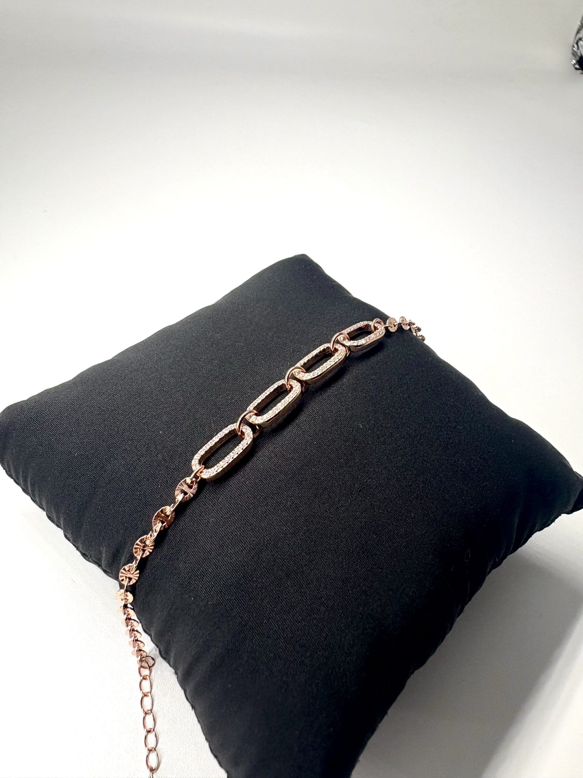 Bold Link Bracelet – 92.5 Sterling Silver