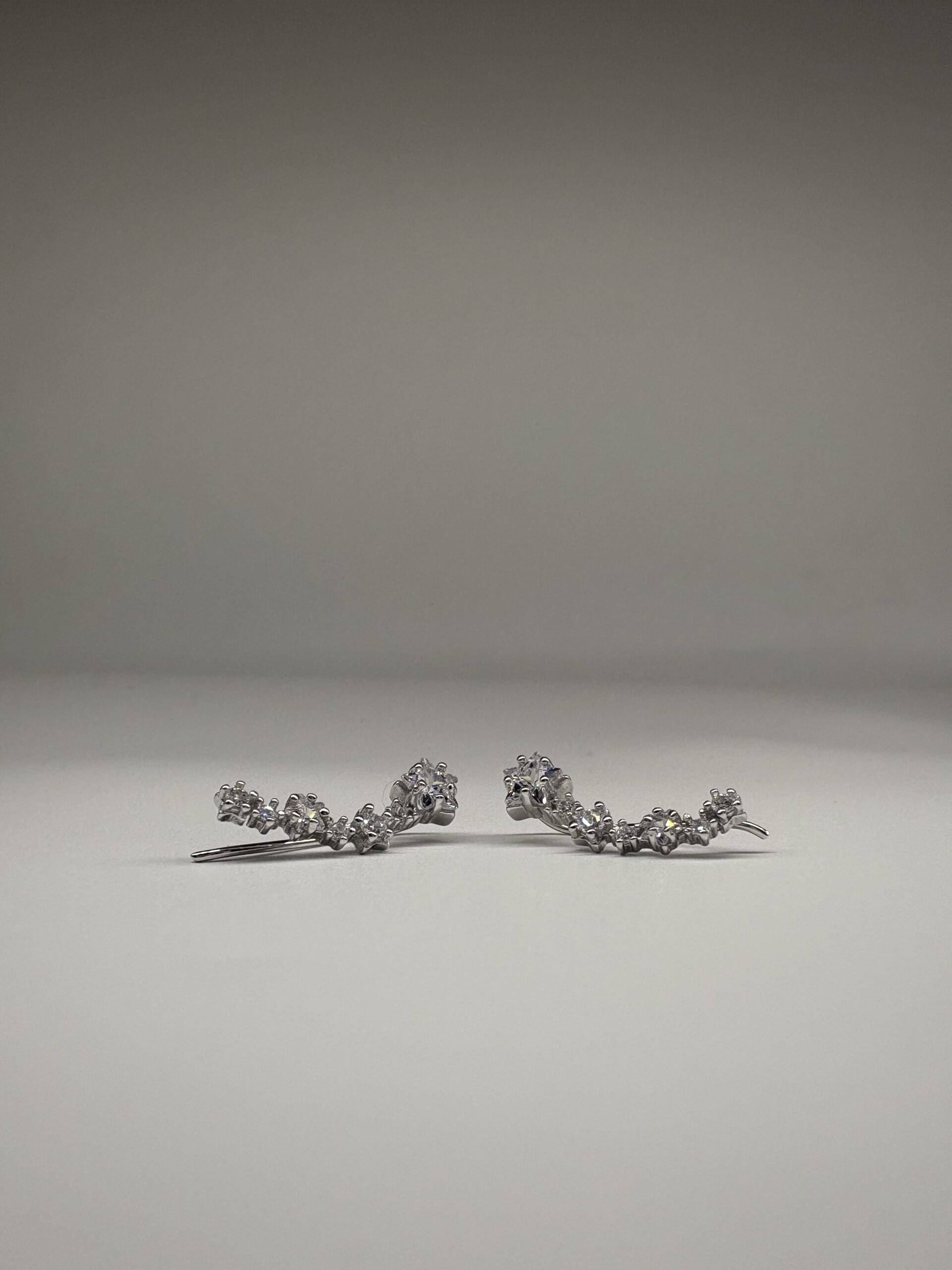 92.5 Sterling Silver Floral Trail Climber Tops